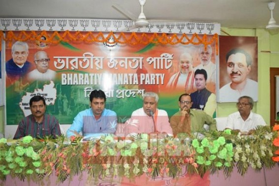 Central BJP is giving Tripura the utmost priority : Ramlal